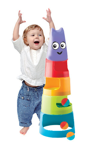 המגדל של מר חכמי והכדורים המתגלגלים IAM