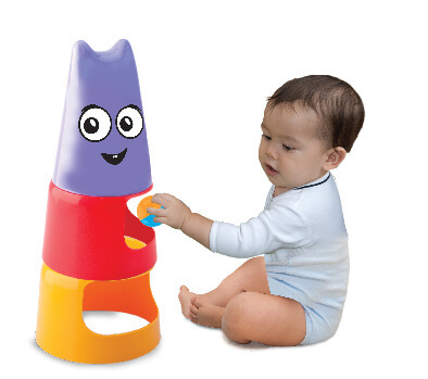 המגדל של מר חכמי והכדורים המתגלגלים IAM