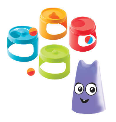 המגדל של מר חכמי והכדורים המתגלגלים IAM