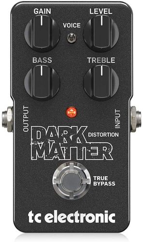 פדאל דיסטורשן לגיטרה TC Electronic Dark Matter Distortion