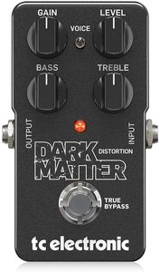 פדאל דיסטורשן לגיטרה TC Electronic Dark Matter Distortion