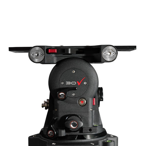 Cartoni Maxima 30 fluid head flat base