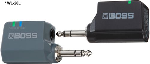 זוית נוספת BOSS WL-20 WIRELESS SYSTEM