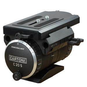 Cartoni fluid head SFX C20S Dutch Head