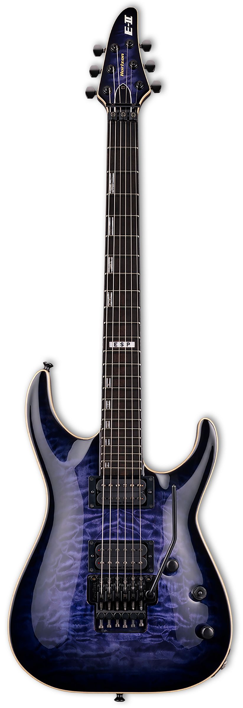 גיטרה חשמלית ESP E-II Horizon FR Reindeer Blue