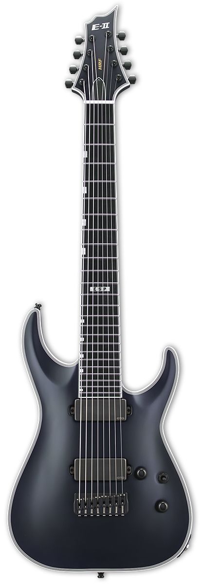גיטרה חשמלית 8 מיתרים ESP E-II HRF NT-8 Baritone