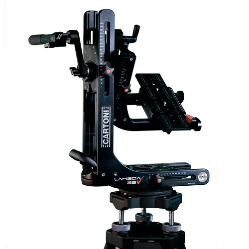 Cartoni Fluid Head SFX Lambda 25 