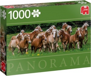 פאזל סוסי הפלינגר 1000 חלקים JUMBO