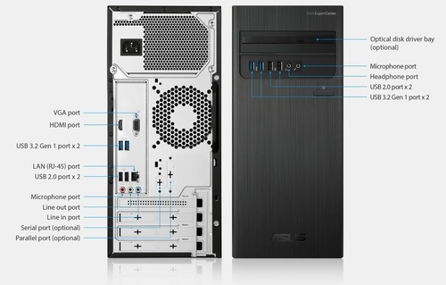 מחשב Intel Core i5 Asus D300TA-510400068R אסוס