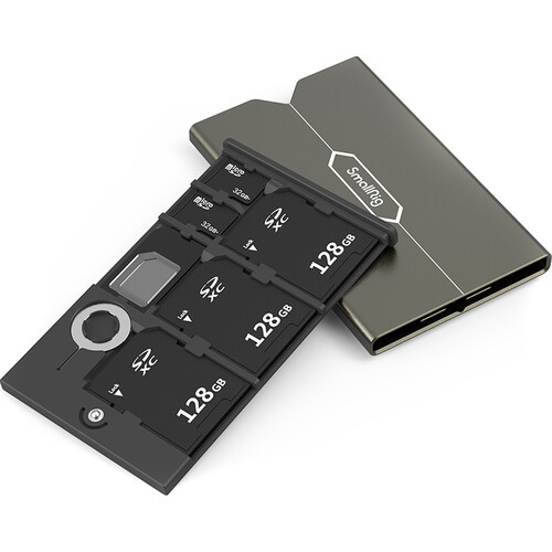 SmallRig2832 קייס קשיח לכרטיסי זיכרון (3 SD/2 microSD)