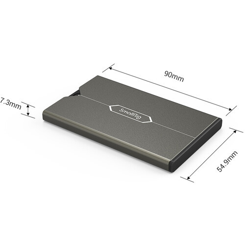 SmallRig2832 קייס קשיח לכרטיסי זיכרון (3 SD/2 microSD)