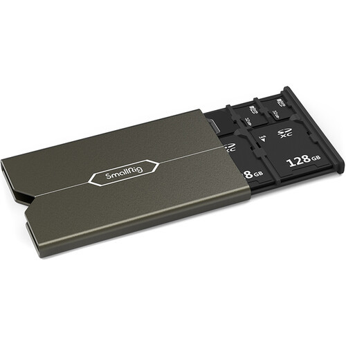 SmallRig2832 קייס קשיח לכרטיסי זיכרון (3 SD/2 microSD)