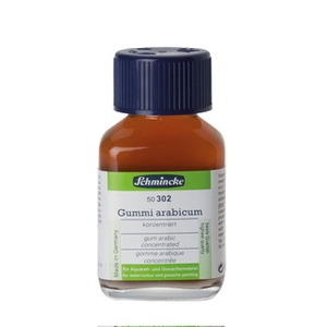 גום ארביר GUM ARABIC CONCENTRATED SCHMINCKE