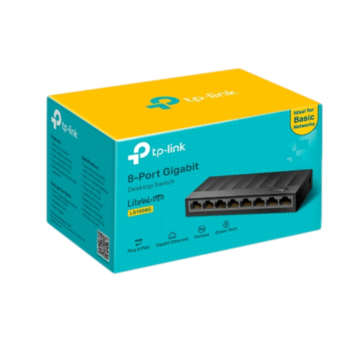 מתג 8 Tp-Link LS1008G מהירות 1000