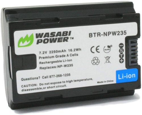 סוללה חליפית Wasabi NP-W235
