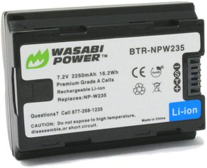 סוללה חליפית Wasabi NP-W235