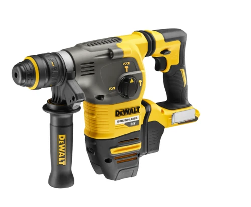 גוף פטישון נטען בראשלס + פוטר אוטומטי מתחלף DeWALT DCH334NT BRUSHLESS 54V