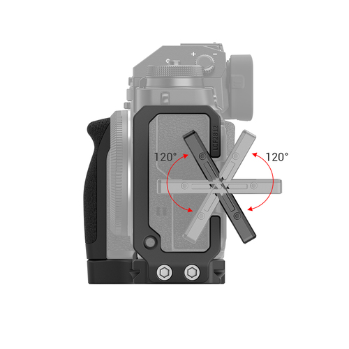 2812SmallRig L-Bracket עבור מצלמת FUJIFILM X-T4