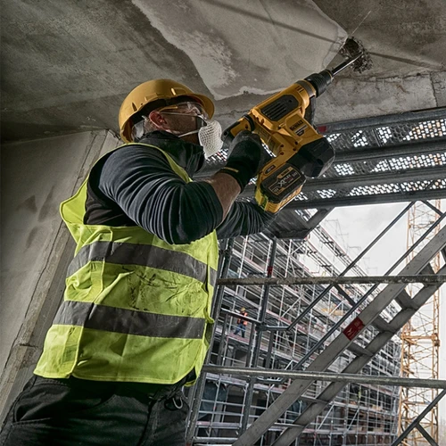 גוף פטיש חציבה וקידוח נטען בראשלס DeWALT DCH481N BRUSHLESS 54V