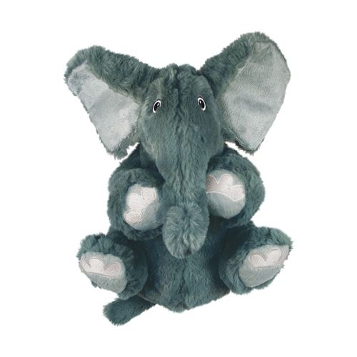 KONG COMFORT KIDDOS - בובת פיל קטנה למשחק וכרבול RLC33