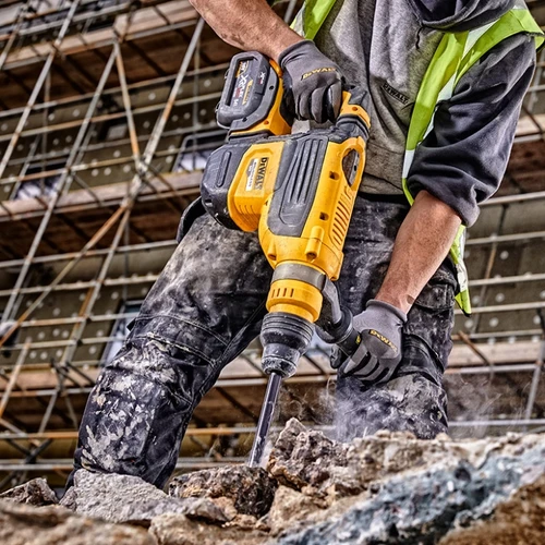 גוף פטישון נטען בראשלס DeWALT DCH733N BRUSHLESS 54V 