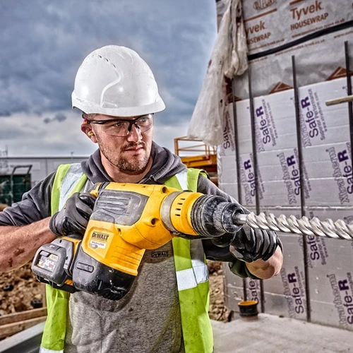 גוף פטישון נטען בראשלס DeWALT DCH733N BRUSHLESS 54V 