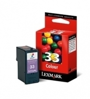 ראש דיו צבעוני Lexmark 33 18C0033E