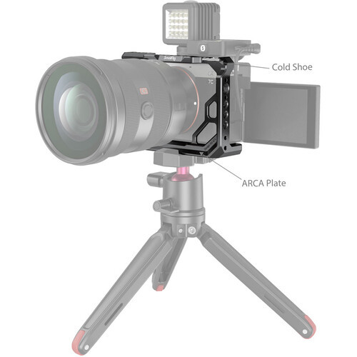 SmallRig3081 כלוב (cage) למצלמת Sony A7C