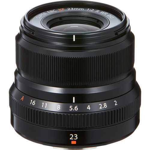 Fujifilm XF 23mm f/2 R WR יד שניה
