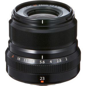 Fujifilm XF 23mm f/2 R WR יד שניה