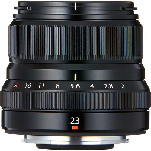 Fujifilm XF 23mm f/2 R WR יד שניה
