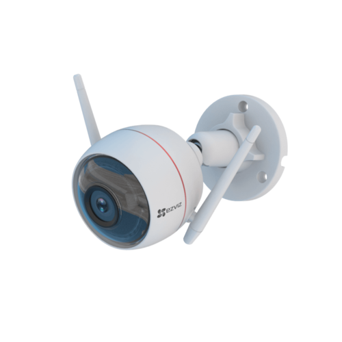 מצלמה חיצונית אלחוטית EZVIZ C3W Color עם ראיית לילה צבעונית