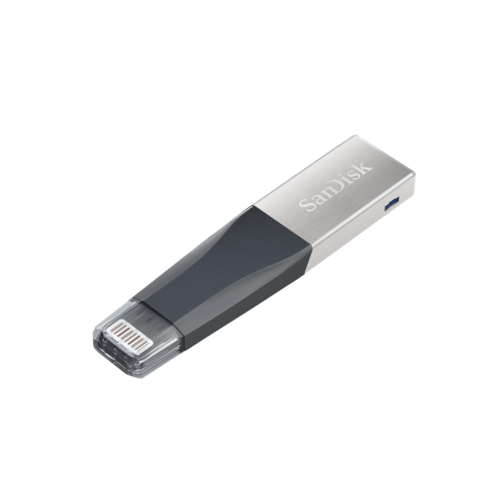 כונן חיצוני נייד SanDisk iXpand Mini Flash Drive 128GB