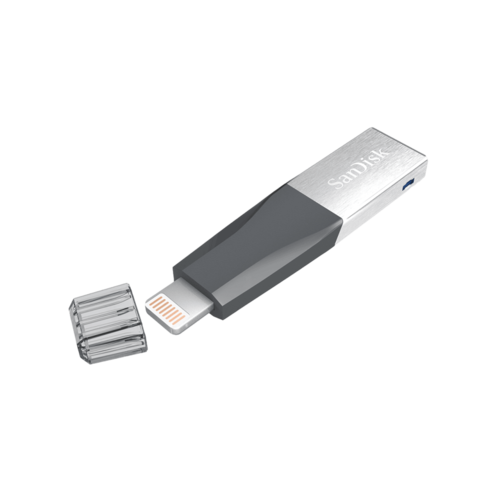 כונן חיצוני נייד SanDisk iXpand Mini Flash Drive 128GB