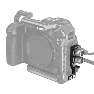 SmallRig תופסן כבלים HDMI ו- USB Type-C עבור כלוב למצלמות Canon EOS R5/R6