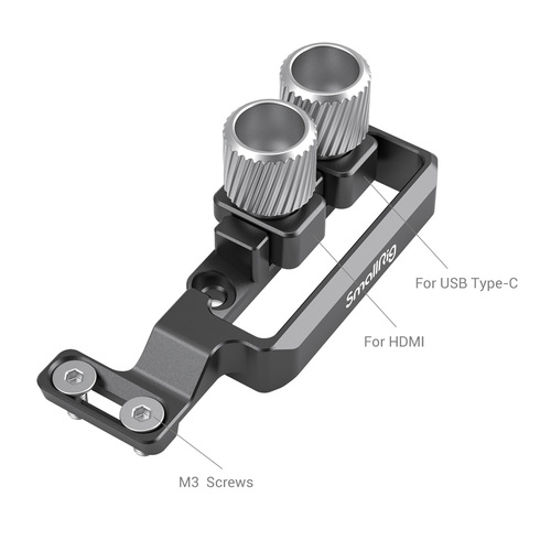 SmallRig תופסן כבלים HDMI ו- USB Type-C עבור כלוב למצלמות Canon EOS R5/R6