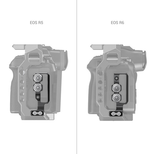 SmallRig תופסן כבלים HDMI ו- USB Type-C עבור כלוב למצלמות Canon EOS R5/R6