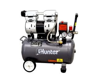 קומפרסור אוויר שקט ללא שמן 25 ליטר 101211-001 HUNTER