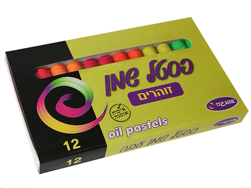 פסטל שמן זוהר