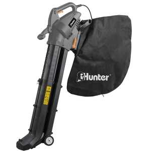 מפוח עלים 3 ב-1 שואב/נושף/גורס HUNTER 2800W