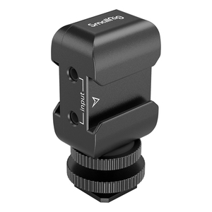 SmallRig 2996 מחזיק ומחבר לזוג Rode Wireless GO או  Saramonic Blink 500