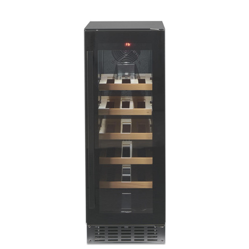 מקרר יין אינטגרלי VS 52083-90 B מסגרת שחורה