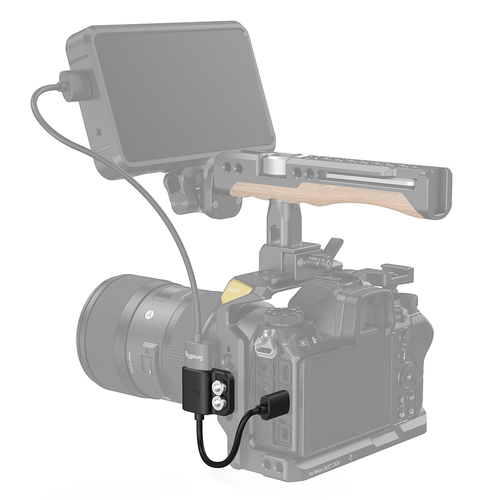 SmallRig 3020 כבל מתאם דק במיוחד מ- HDMI מסוג A לזכר Mini-HDMI מסוג C