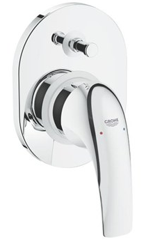 GROHE אינטרפוץ 4 דרך קומפלט 29043000