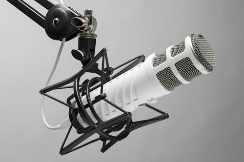 זוית נוספת Rode Podcaster