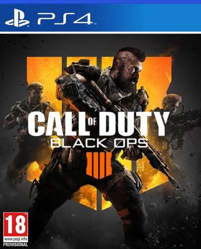 PS4 CALL OF DUTY BLACK OPS 4