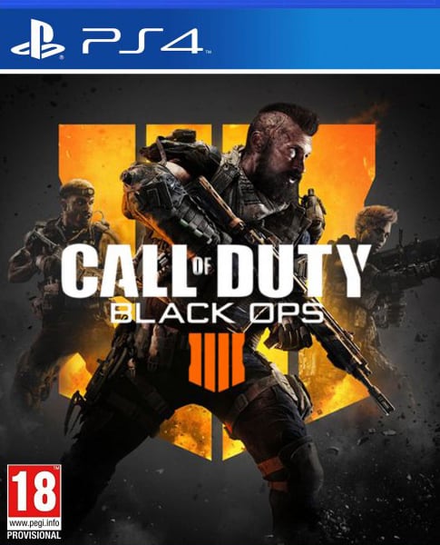 PS4 CALL OF DUTY BLACK OPS 4