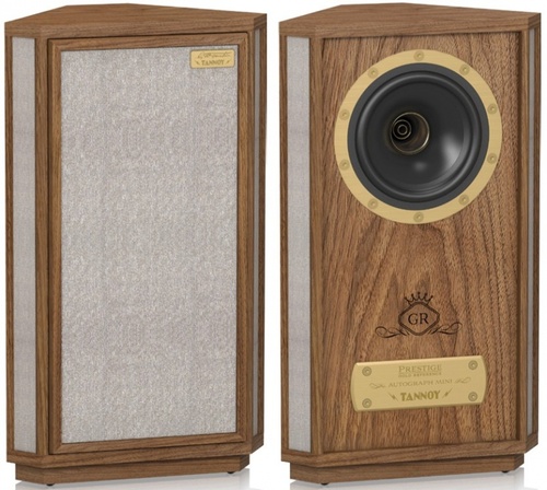 זוג רמקולים מדפיים מבית Tannoy דגם AUTOGRAPH MINI