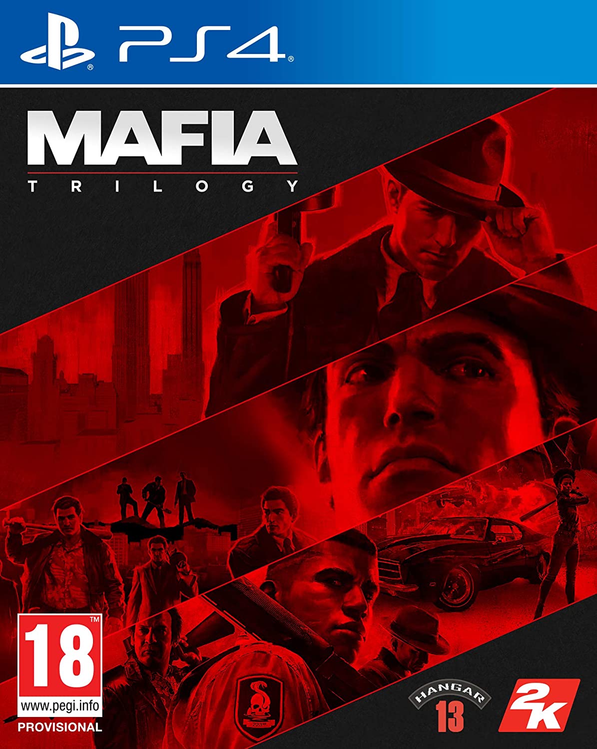 PS4 MAFIA TRILOGY