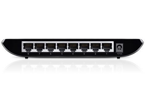 מתג שולחני TP-Link SG1008D 8 ערוצים במהירות Giga